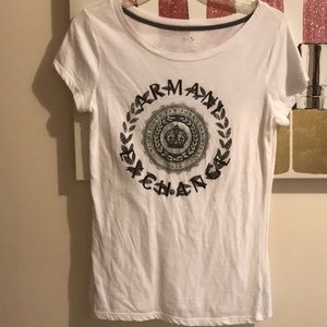 White Armani Exchange